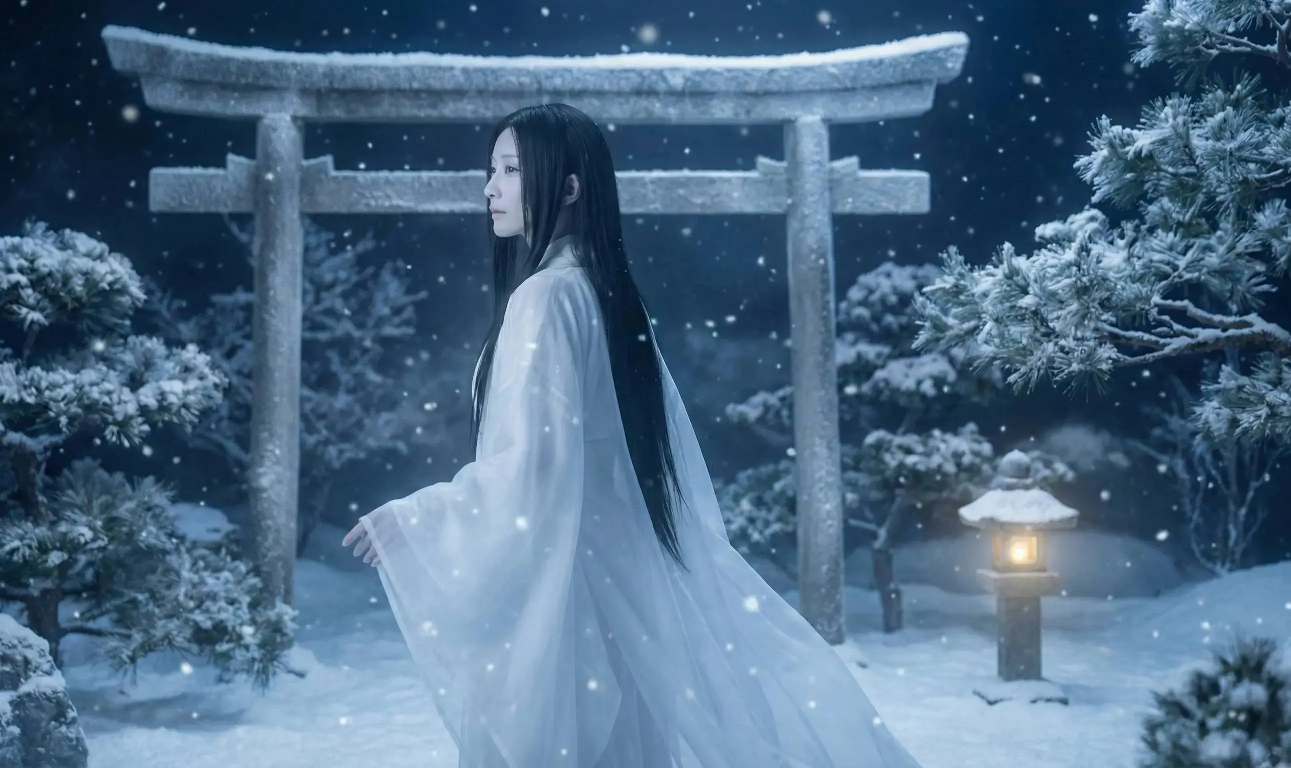 Yuki-Onna — Lafcadio Hearn