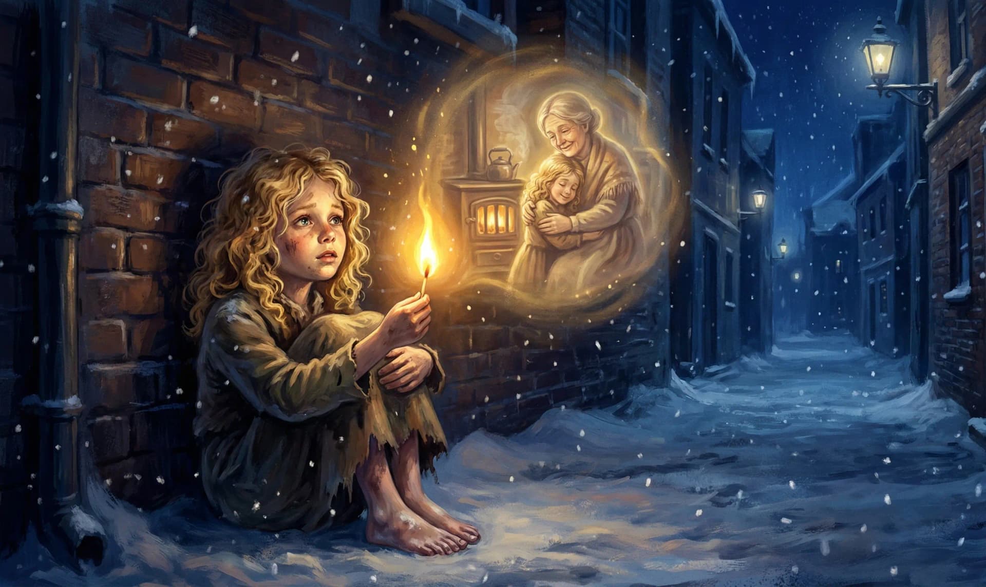 The Little Match Girl — Hans Christian Andersen