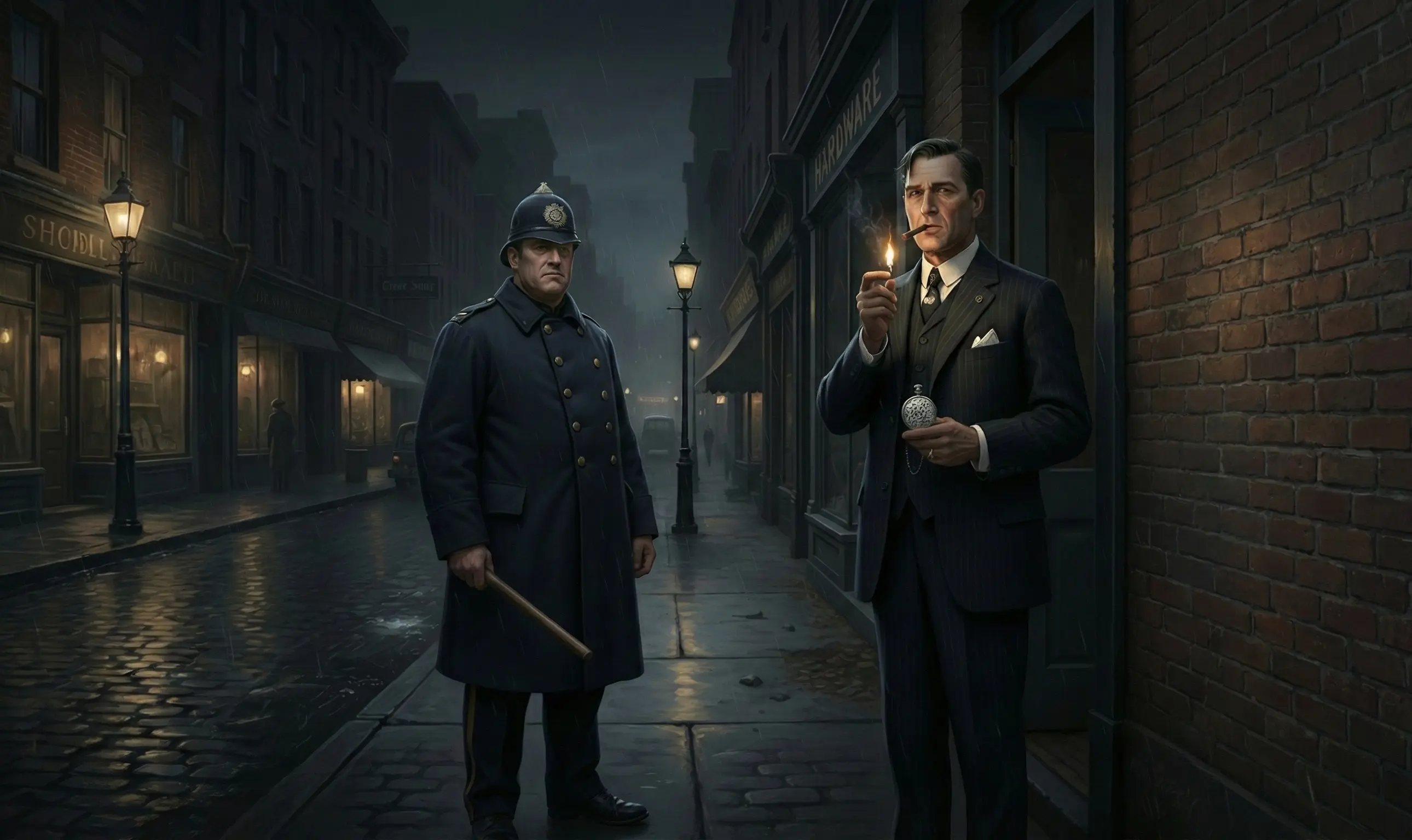 After Twenty Years — O. Henry