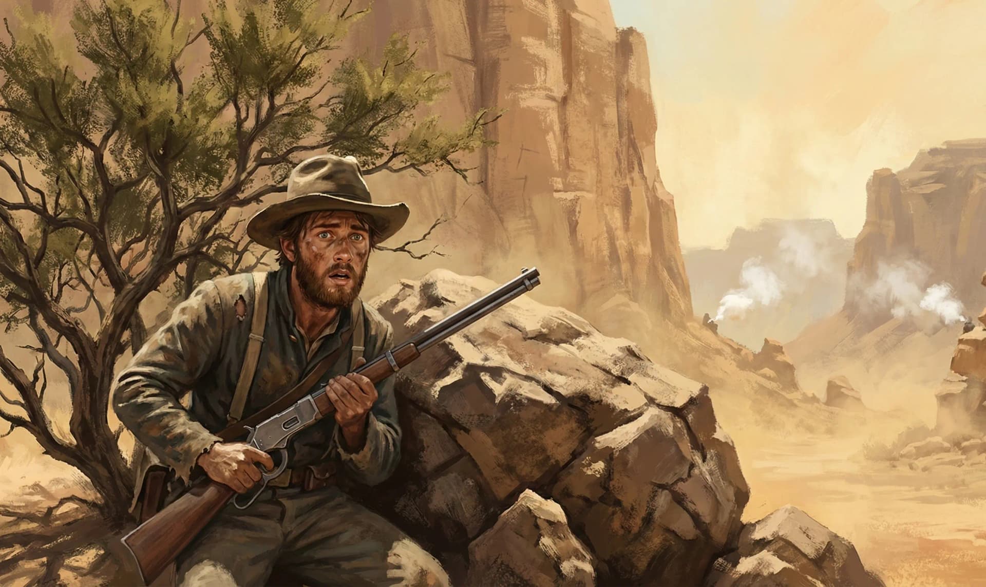 A Man with Two Lives — Ambrose Bierce