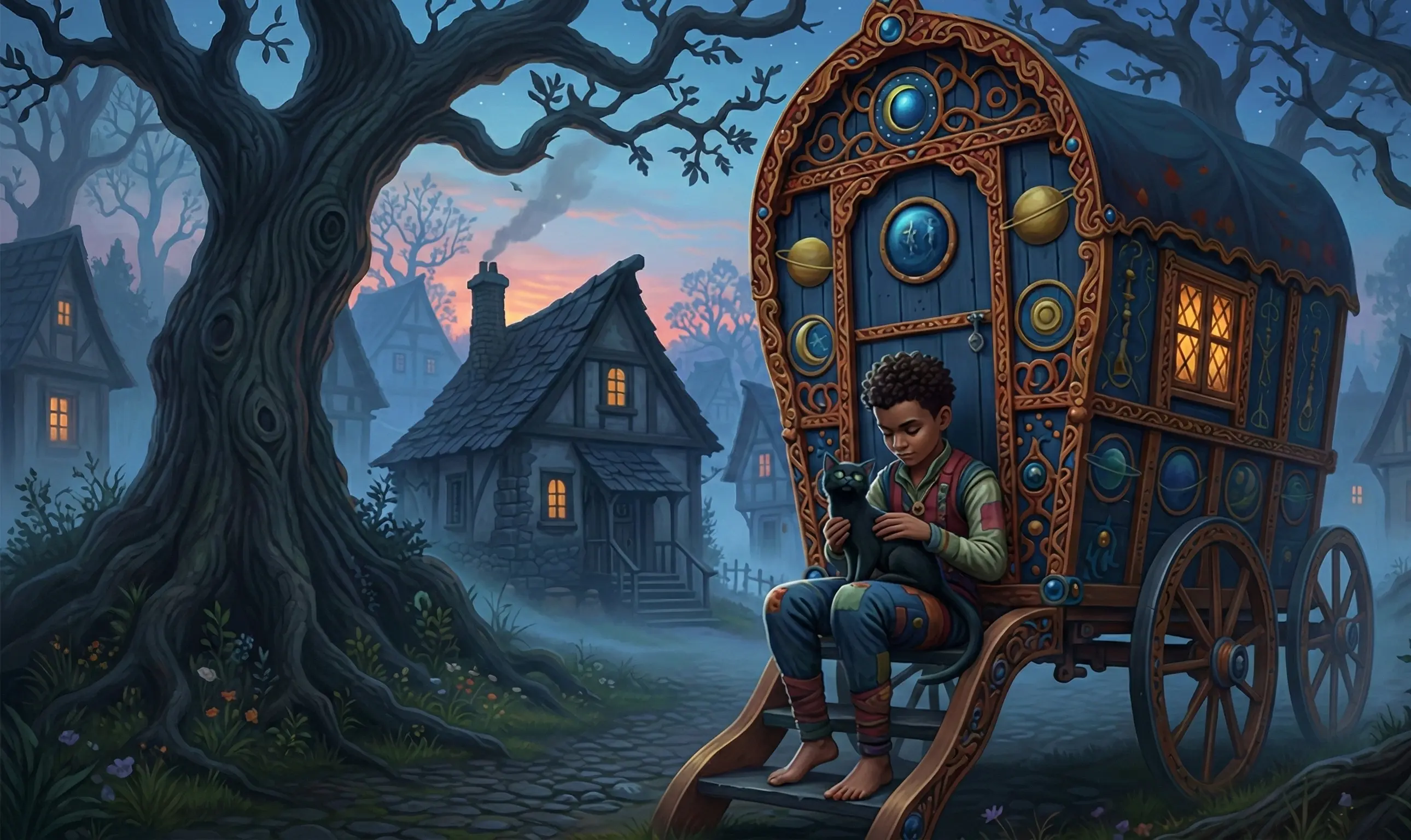 The Cats of Ulthar — H. P. Lovecraft