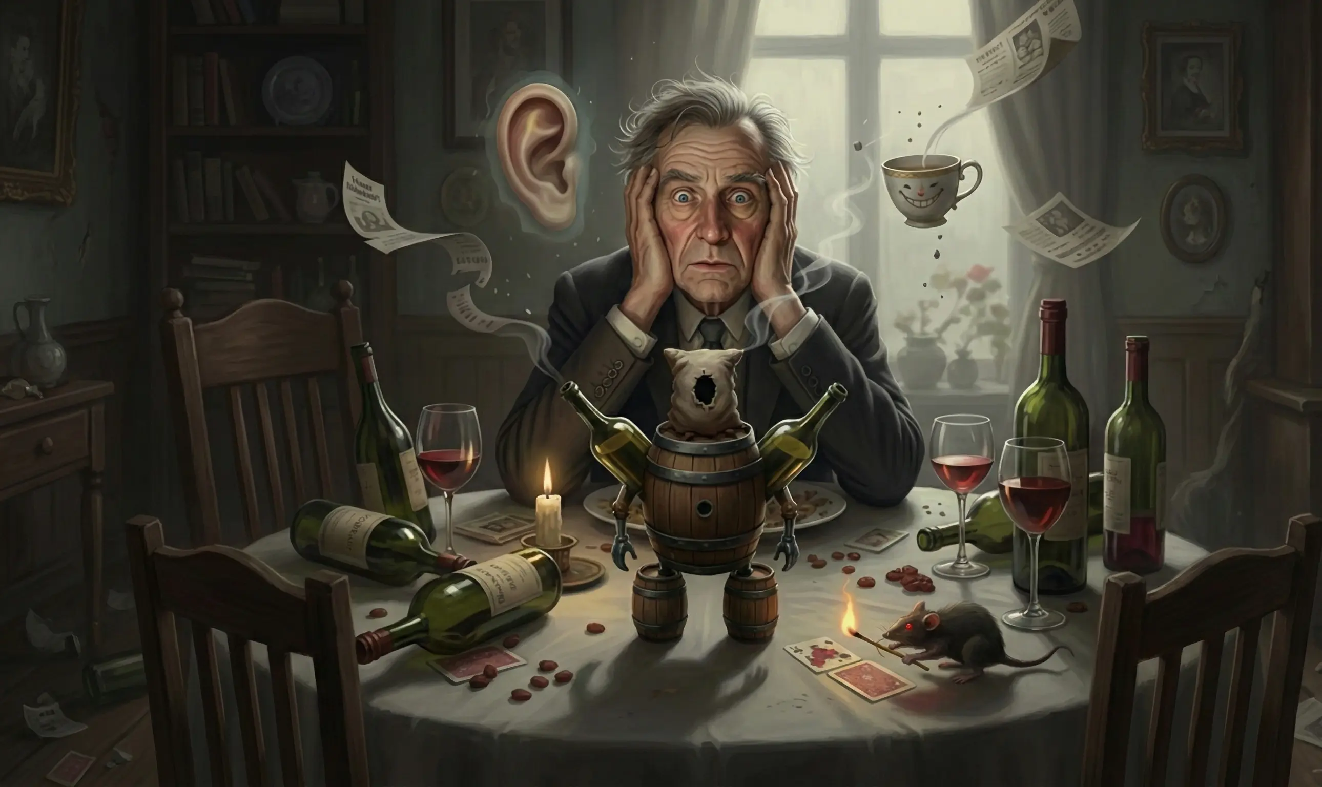 The Angel of the Odd — Edgar Allan Poe