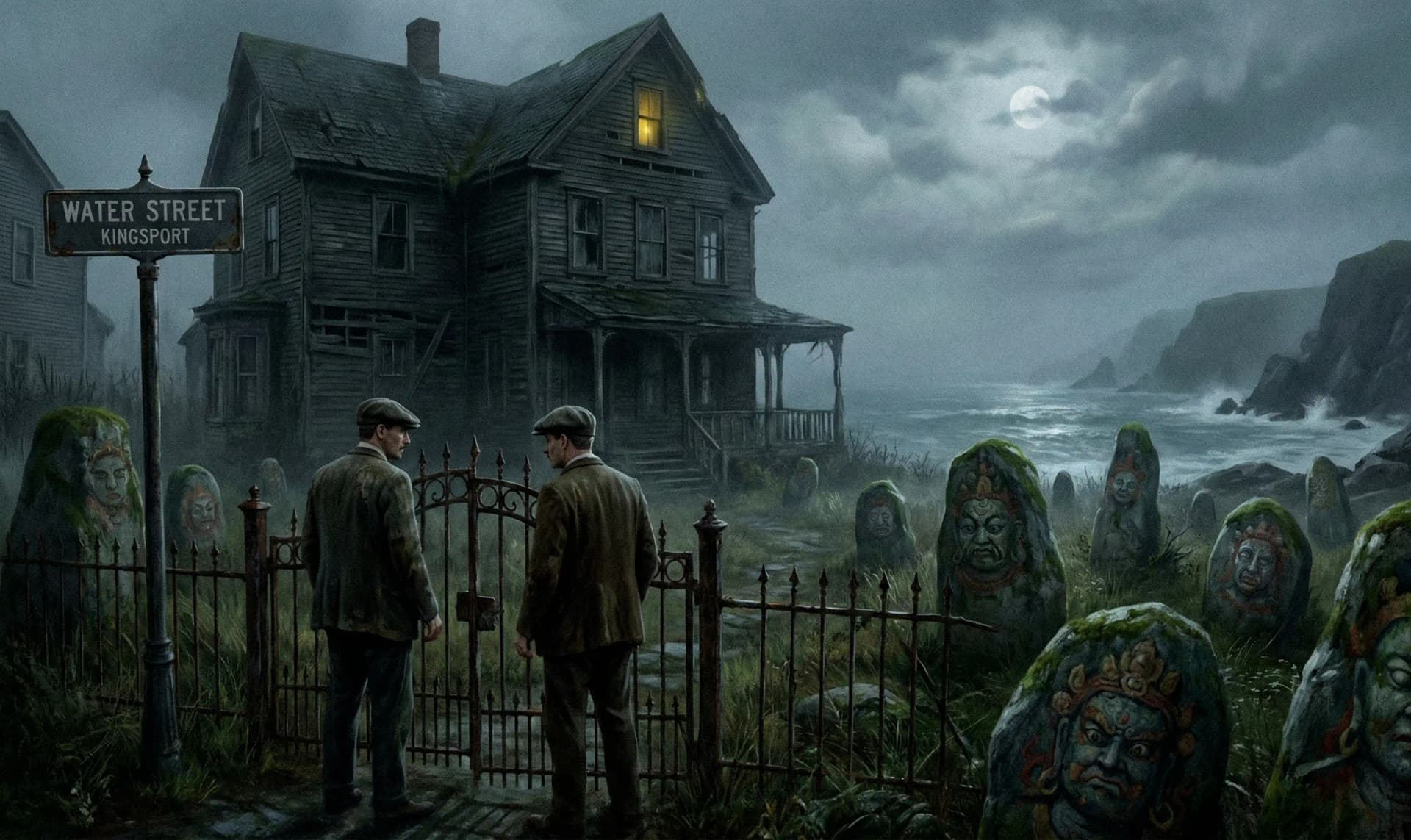 The Terrible Old Man — H. P. Lovecraft